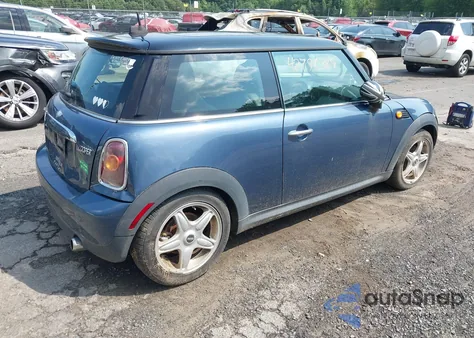 2010 Mini Cooper from USA, damaged, VIN WMWMF3C50ATU77369